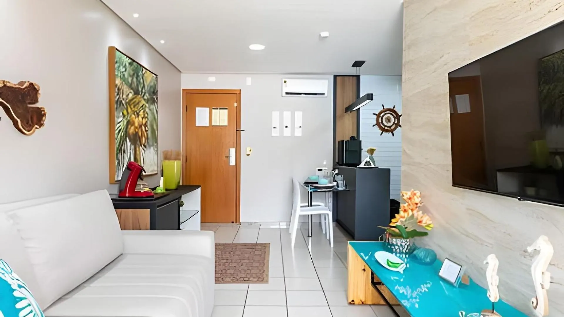 Flat No Marulhos Suites Resort - Unidade C104 Terreo Порту-де-Галиньяш 0*,