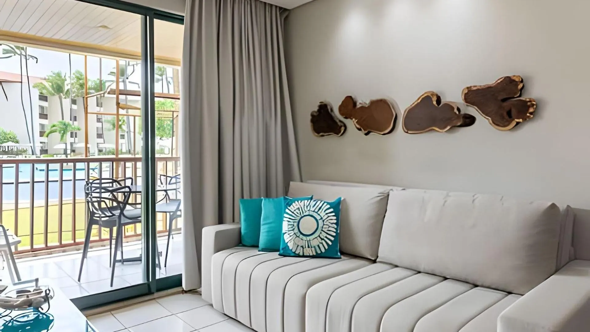 Flat No Marulhos Suites Resort - Unidade C104 Terreo Порту-де-Галиньяш