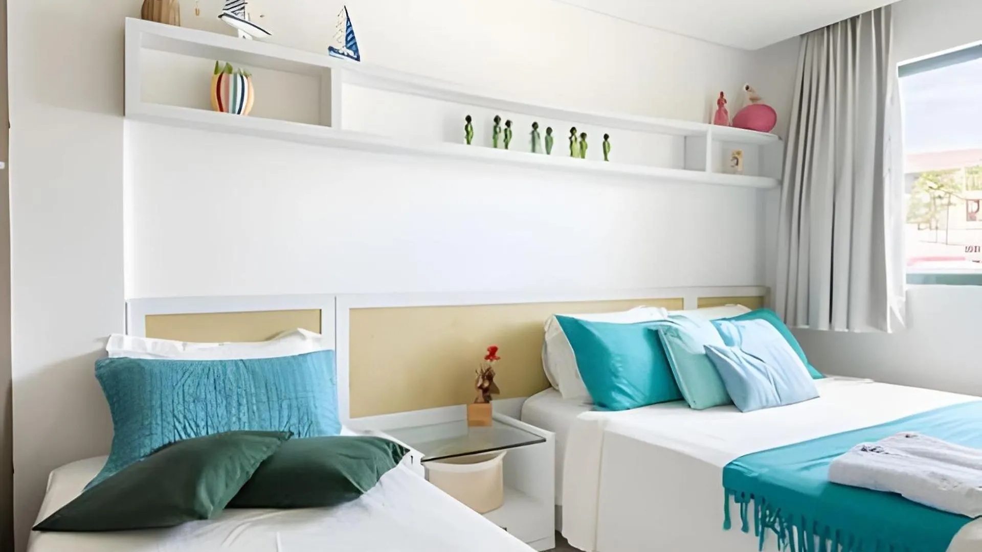 Flat No Marulhos Suites Resort - Unidade C104 Terreo Порту-де-Галиньяш