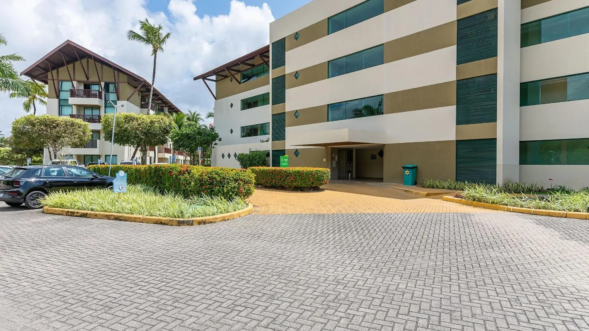 Flat No Marulhos Suites Resort - Unidade C104 Terreo Порту-де-Галиньяш