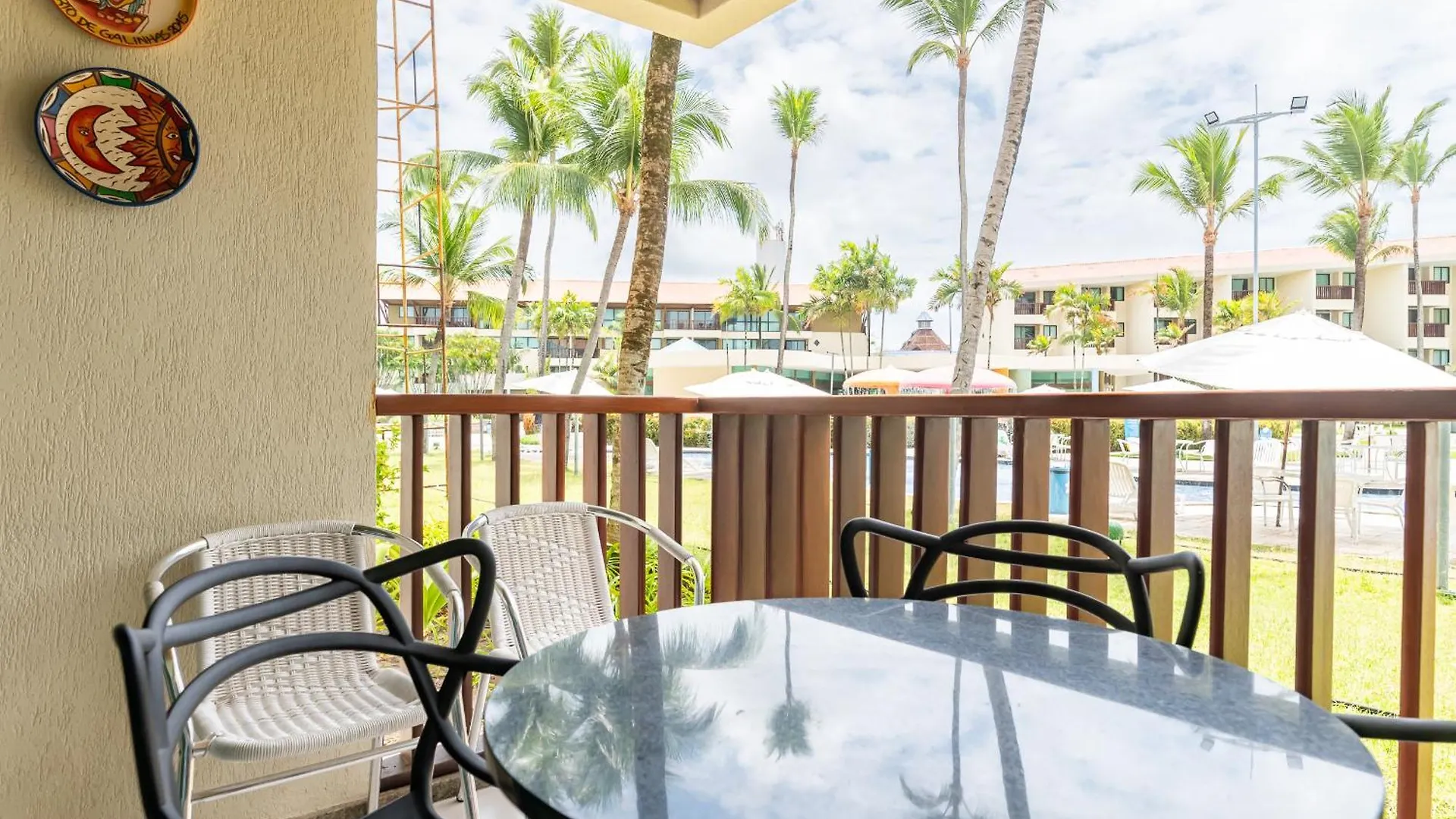 Flat No Marulhos Suites Resort - Unidade C104 Terreo Порту-де-Галиньяш