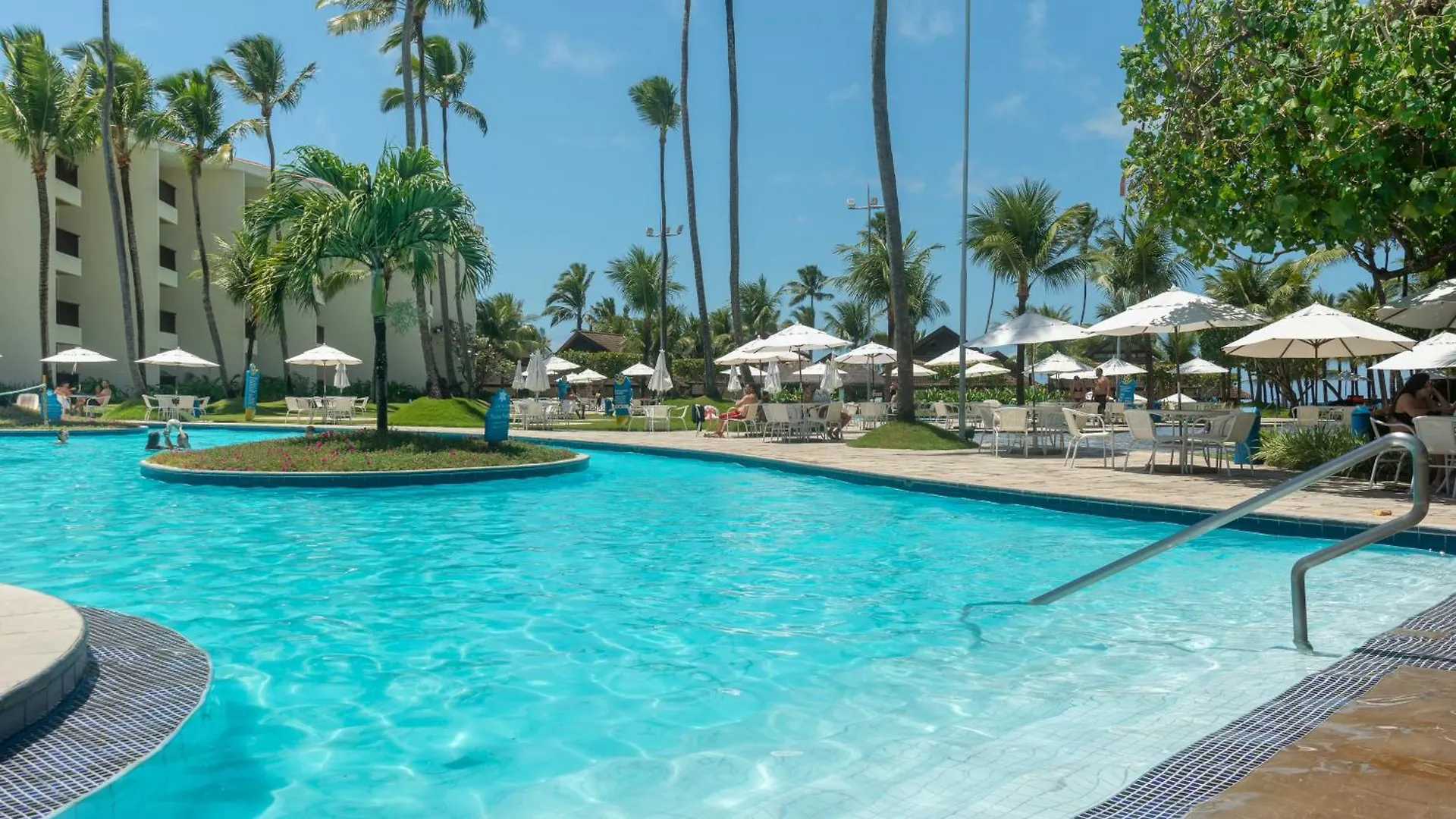 Flat No Marulhos Suites Resort - Unidade C104 Terreo Порту-де-Галиньяш Бразилия