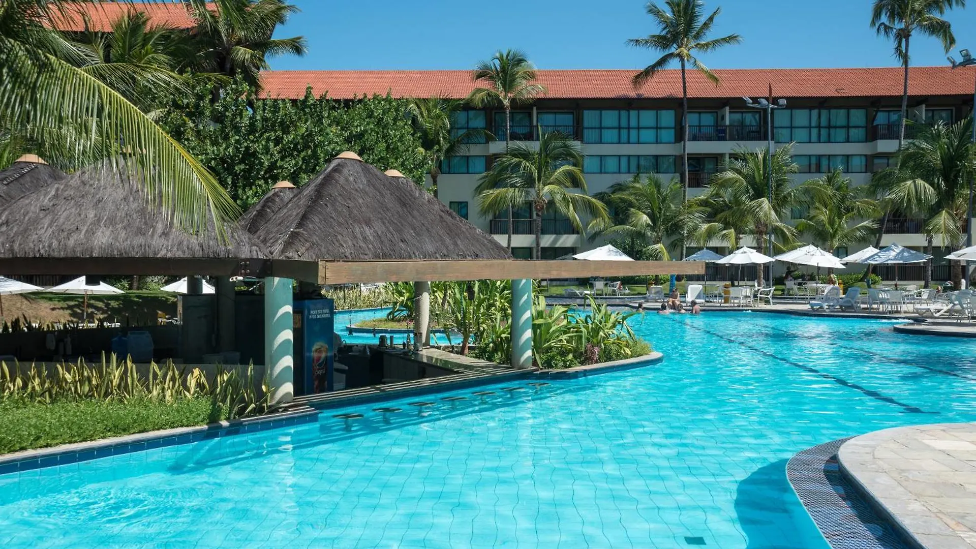 Flat No Marulhos Suites Resort - Unidade C104 Terreo Порту-де-Галиньяш Бразилия